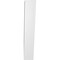 Ekena Millwork 3 1/2-in. W x 8-in. D x 20-in. H Traditional Architectural Grade PVC Knee Brace BRCP035X08X20TRA - alternate 2